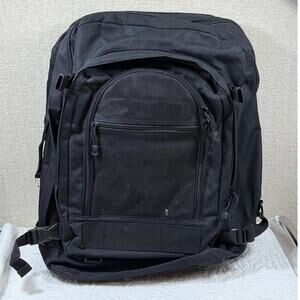 Piper Gear Black Hardback Tactical Military Style Backpack MOLLE Outdoor Pack